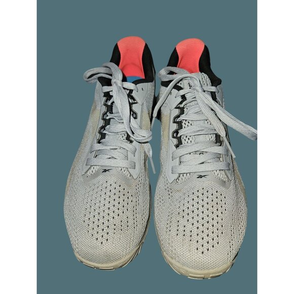 Reebok Gray Nano X1 Running Cross Training Athletic Sneakers Women Size 10.5 - Picture 4 of 13